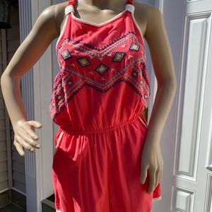 Colorful Romper size XL